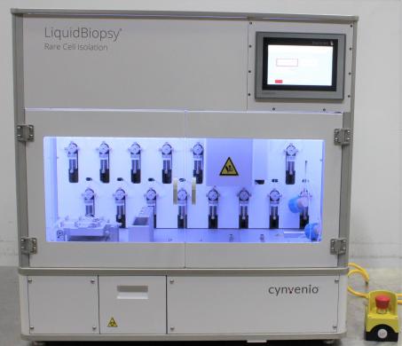 Cynvenio LiquidBiopsy Platform v1.2 Cell Analyzer - Used, Turn-Key System-cover