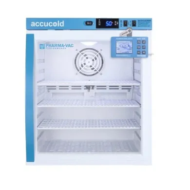 Accucold ARG1PVDL2B 1 Cu.Ft. Compact Vaccine Refrigerator with Digital Temperature Control