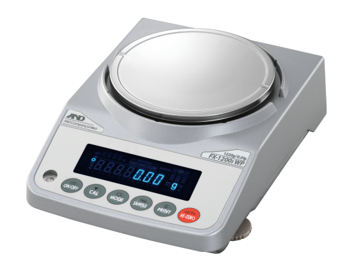 A&D FX-1200iWP Precision 2-Place Balance with 1220 g Capacity and 0.01 g Readability-cover