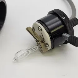 Olympus Microscope IMT-2 Lamphouse 12V 50W Halogen, 7 of 8