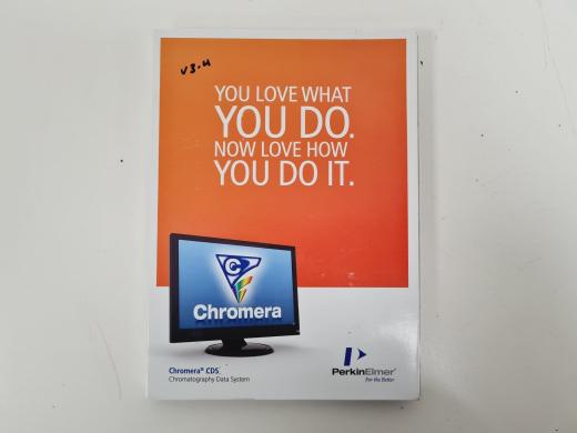 Perkin Elmer Chromera 3.4 Software Disc with Original Case and USB-cover