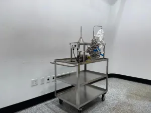 Jet Pulverizer Company Micron-Master Jet Mill Model 01-605 for Precision Micron Milling, 2 of 4