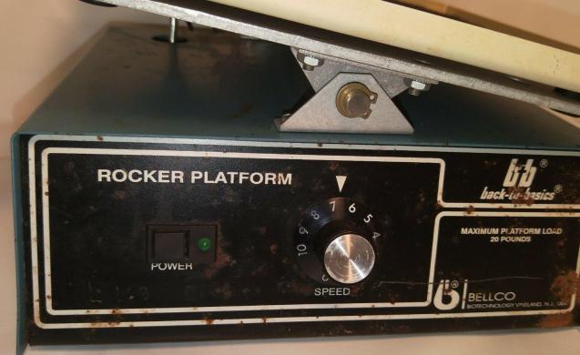 Bellco Back to Basics 7777-20110 Rocking Platform Shaker - 10" x 10" Platform-cover