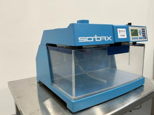 SOTAX AT 7smart Multi-Bath Dissolution Tester for Pharmaceutical QC-cover