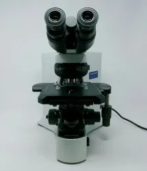 Olympus BX41 Clinical Binocular Microscope with Polarizer and Analyzer, 3 of 11