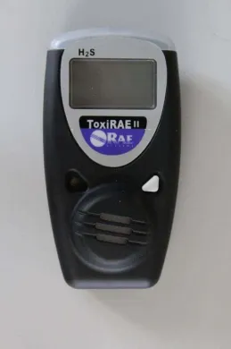 Rae ToxiRAE II PGM-1120 Personal Toxic H2S Gas Monitor