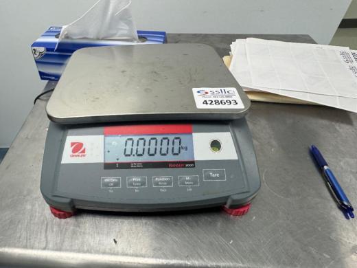Ohaus Ranger 3000 Digital Scale-cover