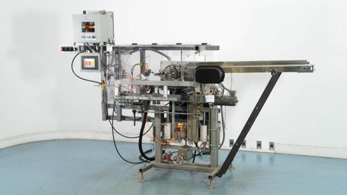 Used Packaging Machinery Top Serter for Automated Product Insertion-cover