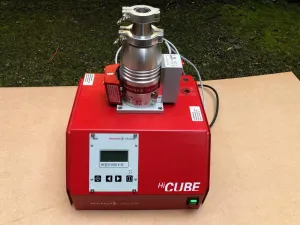 Pfeiffer HiCube 80 ECO Turbo Molecular Pumping Station with TC110 Power and DCU Control Units, 3 of 11