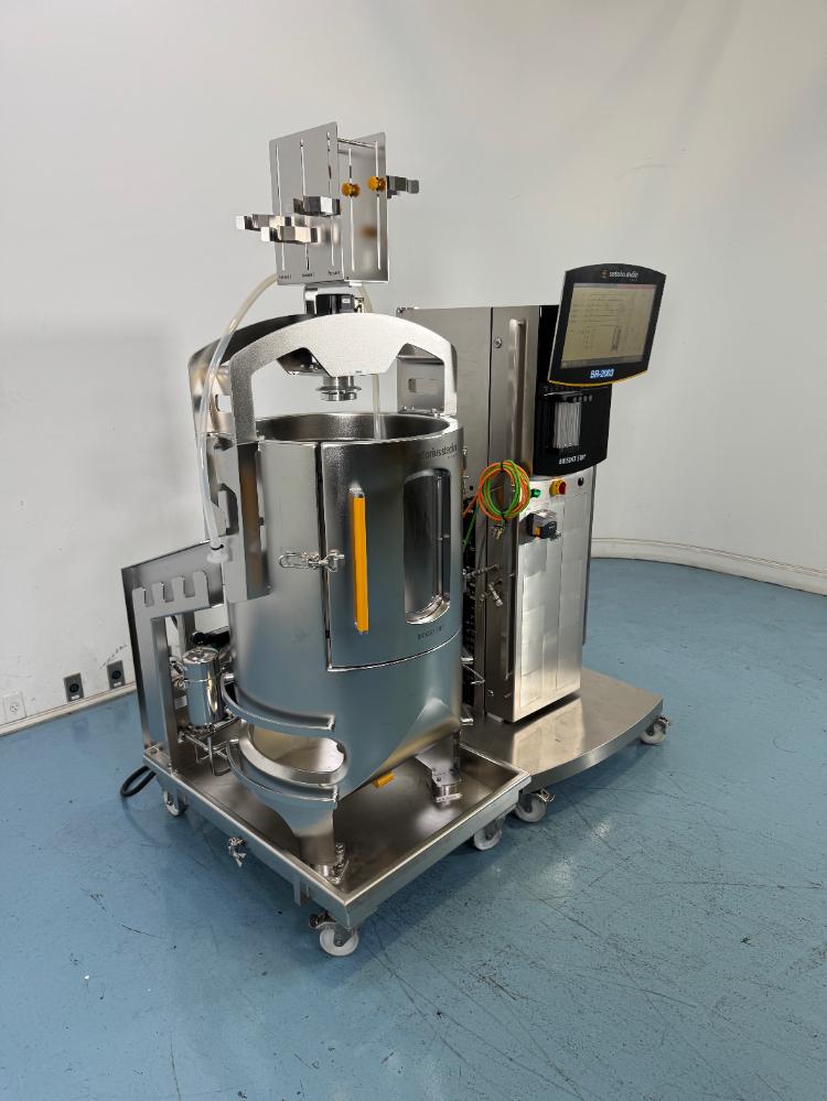 Sartorius Stedim Biostat STR2 200L Single-Use Bioreactor with Biobrain Automation