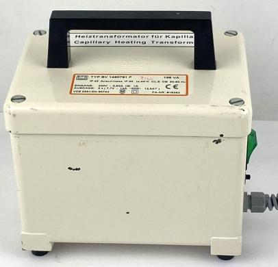 BLOCK BV 1460791F Capillary Heating and Galvanic Isolation Transformer-cover