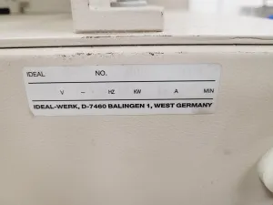 Ideal 4850 A Paper Guillotine, 27 of 31