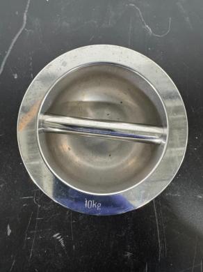 10kg Solid Cylindrical Calibration Weight for Precision Scale Calibration-cover