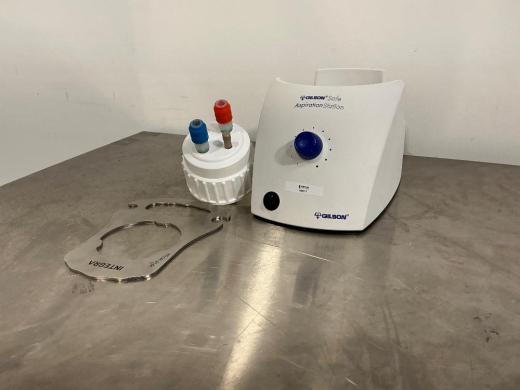 Gilson Safe Aspitation Station-cover