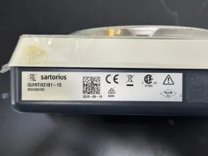 Sartorius QUINTIX2101-1S Digital Laboratory Precision Balance with Stainless Steel Pan, 3 of 4