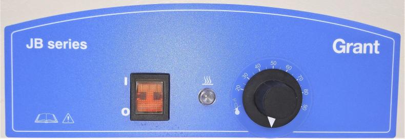 Grant JB5L Analog Water Bath (24L)-cover