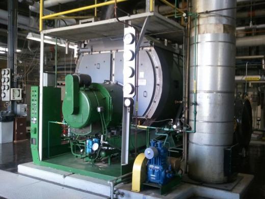 Johnston Corporation #6 Oil Fired Laboratory Steam Boiler 14,000 Lbs/Hour-cover