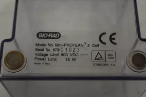 Bio-Rad Mini-PROTEAN 3 Electrophoresis System, 3 of 6