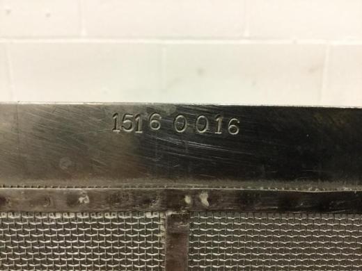 Fitzpatrick Fitzmill Model 1516 0016 Laboratory Mill Screen-cover