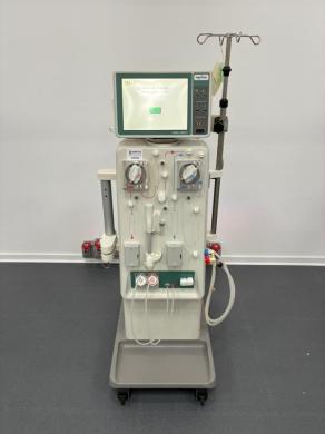 Nikkiso DBB-07 Hemodialysis Machine with Color Display Interface-cover