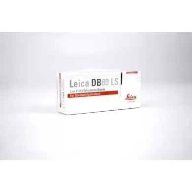 Leica Surgipath DB80 LS Microtome Blades (Qty 50)