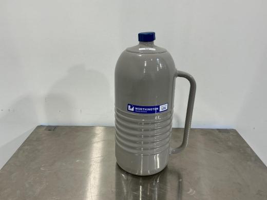 Worthington LD4 Liquid Nitrogen Dewar with 4-Liter Capacity-cover