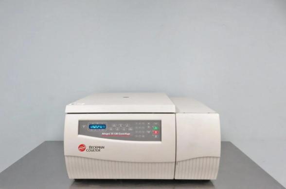 Beckman Coulter Allegra X12R Refrigerated Benchtop Centrifuge with Microprocessor Control-cover