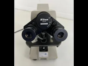 Nikon Labophot Upright Binocular Microscope with Phase, Brightfield, and Darkfield Illumination, 21 of 25