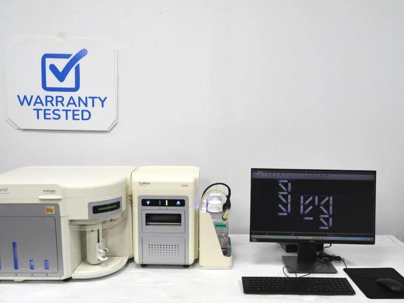 Thermo Fisher Attune NxT AFC2 Acoustic Focusing Flow Cytometer with Cytkick Autosampler