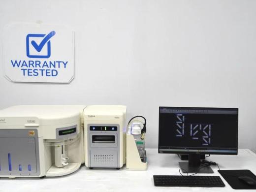 Thermo Attune NxT Acoustic Focusing Flow Cytometer AFC2 w/ Cytkick Autosampler (2 Lasers, 9 Colors)-cover