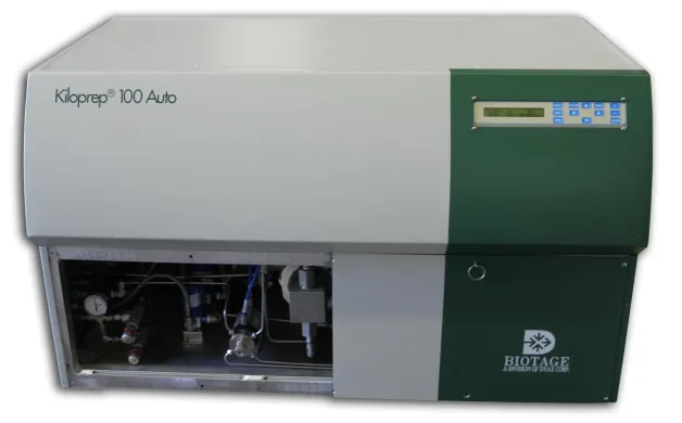 BIOTAGE Kiloprep 100 Auto Preparative Benchtop HPLC System for Peptide and Oligonucleotide Purification