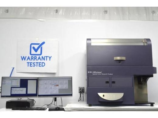 BD LSRFortessa Cell Analyzer Flow Cytometer with 4 Lasers, 13 Colors, 15 Detectors-cover