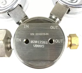 Praxair ProStar Platinum PRS300213 High-Purity Gas Regulator (CGA 580), 5 of 10