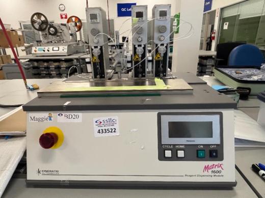 Kinematic Matrix 1600 Reagent Dispensing Module-cover