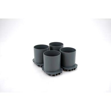 Thermo Scientific 75007304 750ml Bottle Adapter for TX-100 Rotor Set of 4-cover