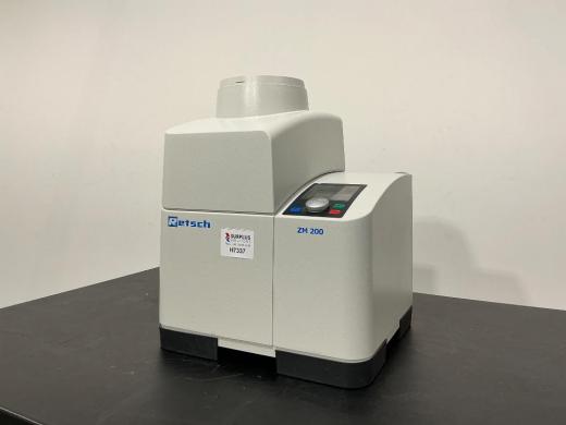 Retsch ZM200 Laboratory Crusher Mill for Rapid Size Reduction-cover