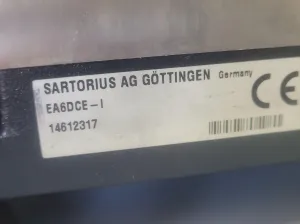 Sartorius EA6DCE-I Precision Balance 6000g/0.2g, 4 of 5