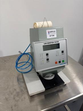 Lorentzen & Wettre L&W Bendtsen Tester Model 972329 for Paper Surface Roughness Measurement-cover