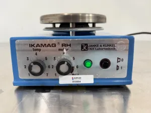 Janke & Kunkel RH-S3 Magnetic Stirrer with Temperature and Speed Control, 3 of 4
