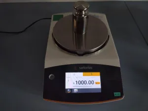Sartorius Quintix 1102 1CFR Precision Balance, 9 of 11