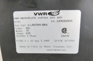 VWR Plate Vortexer Digital Microplate Mixer for 96- and 384-Well Plates, 11 of 14