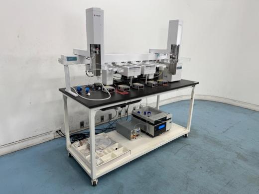 PAL DHR Automated Liquid Handler with Thermo Dionex Ultimate 3000 RSLCnano Pump and LEAP HDX Module-cover