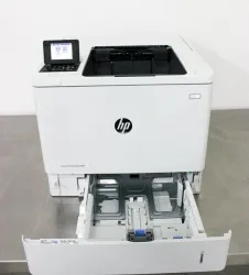 HP LaserJet Enterprise M607 Monochrome Laser Printer, 55 ppm, 650-sheet tray, 4 of 9