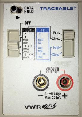 VWR Traceable 62344-944 Portable Light Meter-cover