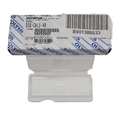 Olympus DSX-CALS-HR Calibration Sample Slide for DSX Microscope-cover