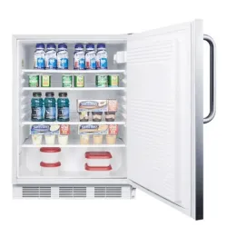 Accucold FF7LWCSSADA 24" Built-In ADA Compliant Stainless Steel Laboratory Refrigerator, 3 of 3