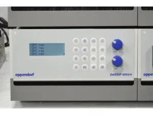 Eppendorf DASGIP Parallel Bioreactor System ver 5.0 for Cell Culture with 4 Vessels and Integrated Gas Mixing, pH/DO, and Temperature Control, 8 of 54
