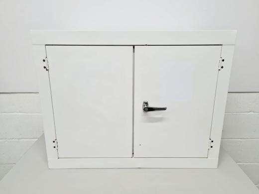 Metal Laboratory Storage Cabinet with Lock and Keys-cover