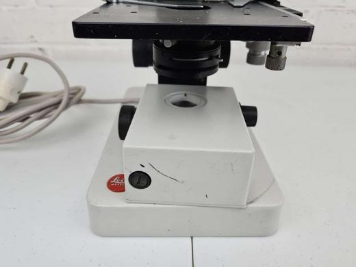 Leica HM-LUX Microscope-cover