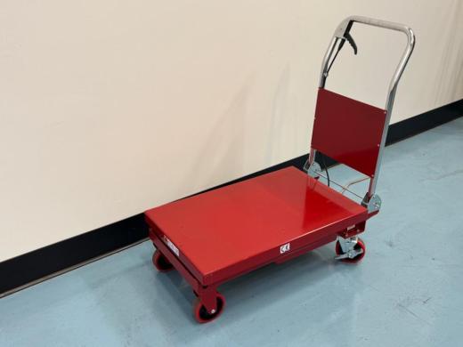 Uline H-1487 Manual Lift Table with 1100 lb Capacity for Material Handling-cover